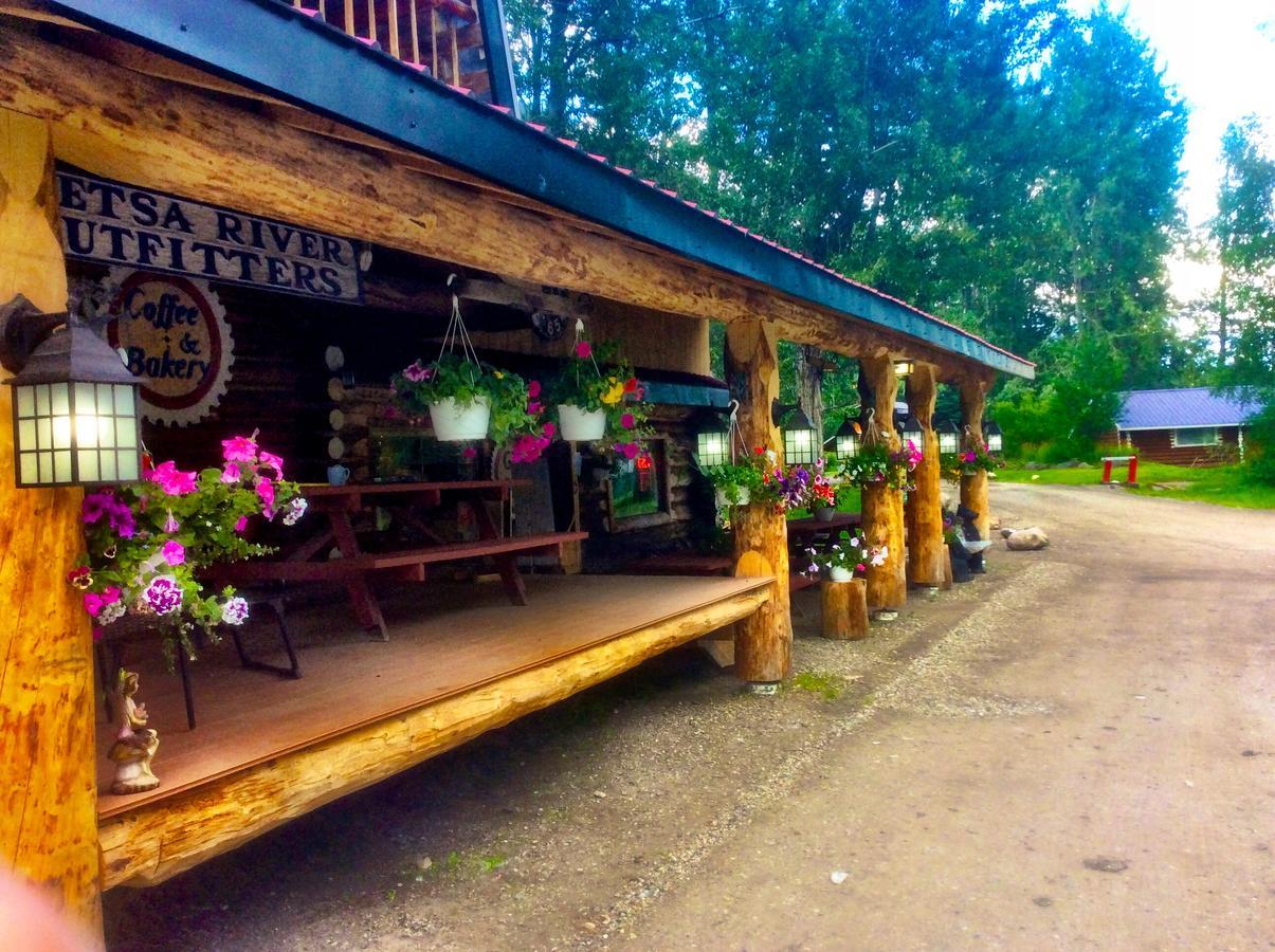Tetsa River Lodge Εξωτερικό φωτογραφία