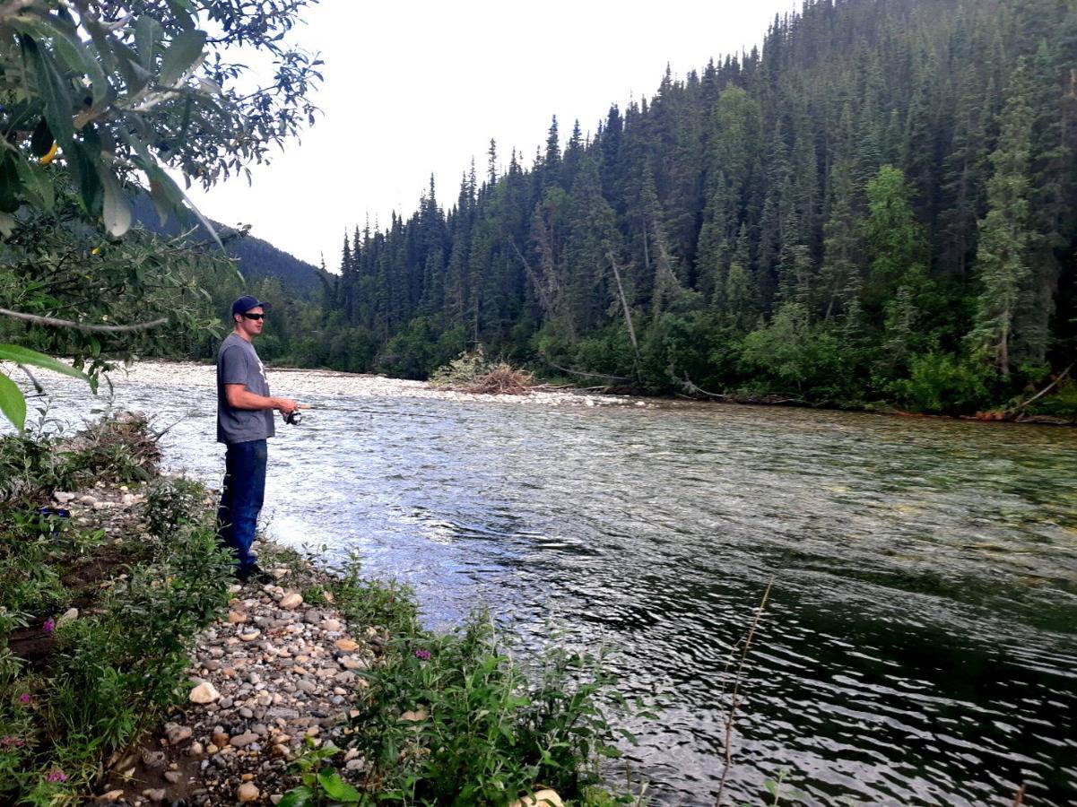 Tetsa River Lodge Εξωτερικό φωτογραφία